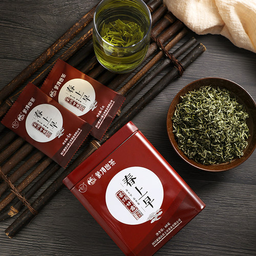 蒙顶甘露绿茶2026新茶叶明前春茶