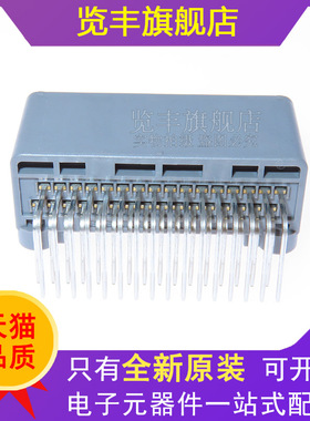 航空电子原装汽车连接器 MX34032NF2 板端32P弯针插座 现货
