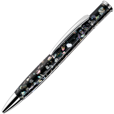 日本Pent螺钿签字笔圆珠笔G2笔芯