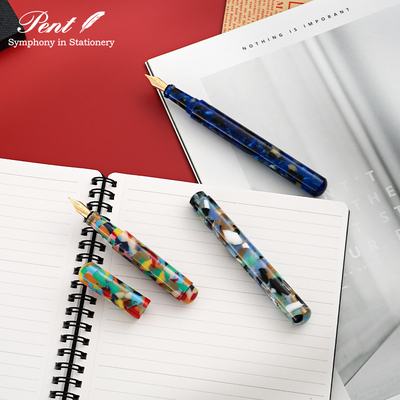 Pent大西制作所钢笔手工短钢