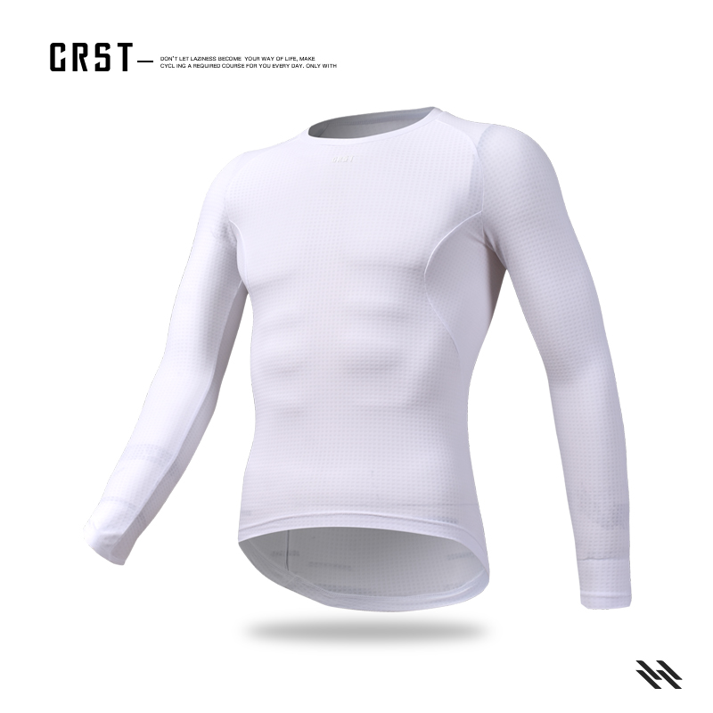 CRST秋冬季运动打底排汗衫男女款