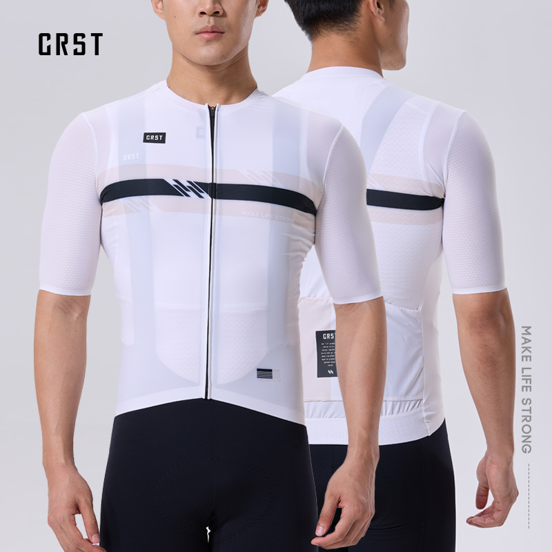 CRST夏季公路车骑行服轻薄透气