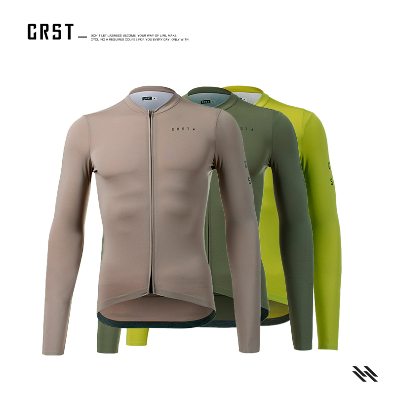 CRST春夏骑行短袖长袖