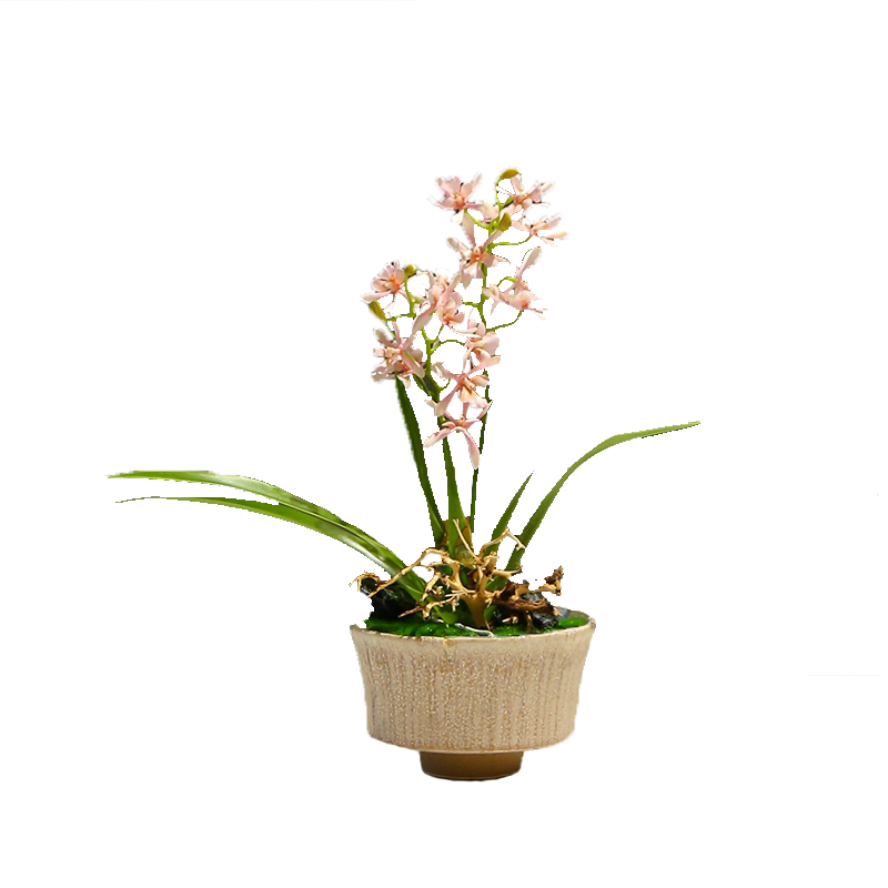 高档假花仿真花自然风客厅桌面
