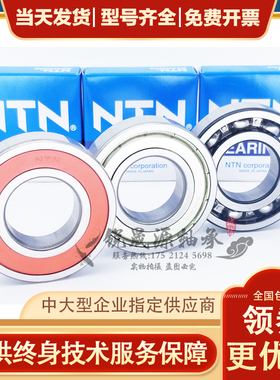 GAL进口电机轴承 6000 6001 6002 6003 6004 6005RS 6006Z LLU ZZ