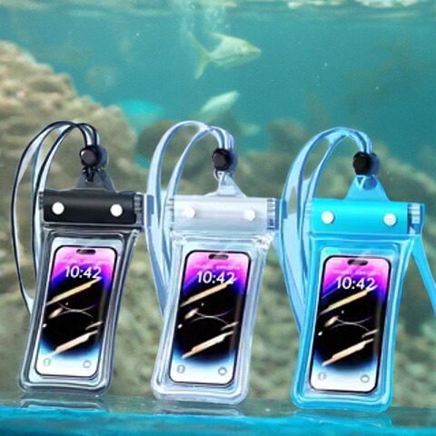 手机防水袋可触屏游泳自封密封袋