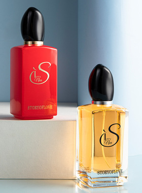 花之物语红色Si迷情挚爱女士香水花果香浓淡香清新持久留香100ml