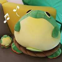 DOTA2 TI2026 Plush big throw pillow Lango Little Frog thumbnail 5