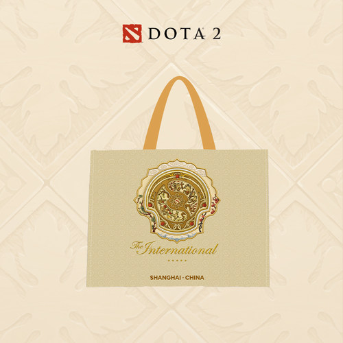 【DOTA2官方】TI2026主题购物袋 完美世界电竞