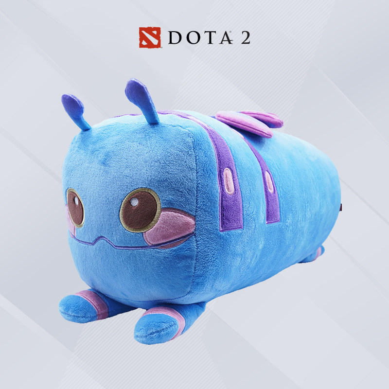 DOTA2刀塔精灵龙帕克午睡套游戏主题眼罩发箍空调毯腰枕完美世界 - 实物图
