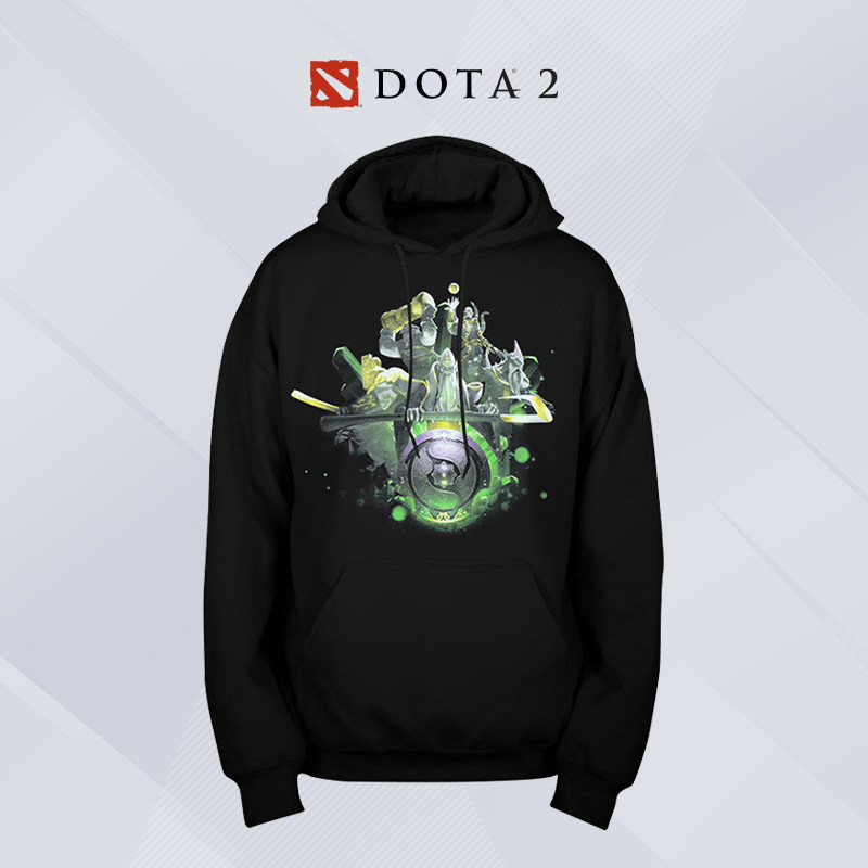 刀塔DOTA2TI8主题卫衣完美世界图片
