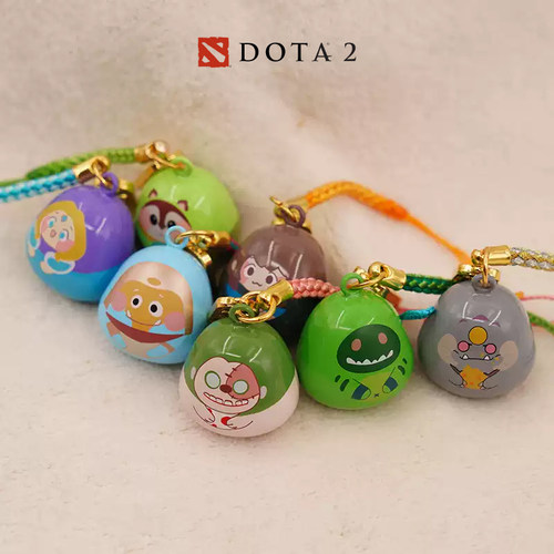 英雄主题祈福铃铛完美世界DOTA2