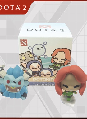 DOTA2扭蛋手办3代盲盒礼物潮玩沙王风行者小小米波凤凰冰魂VALVE