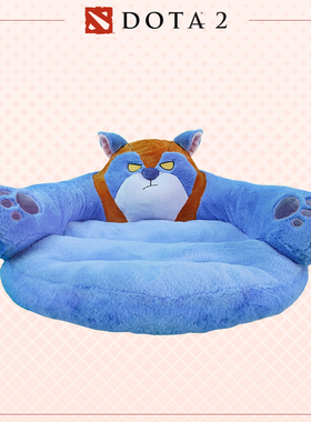 DOTA2周边TI拍拍熊小型宠物垫猫窝加厚冬用完美世界电竞旗舰店