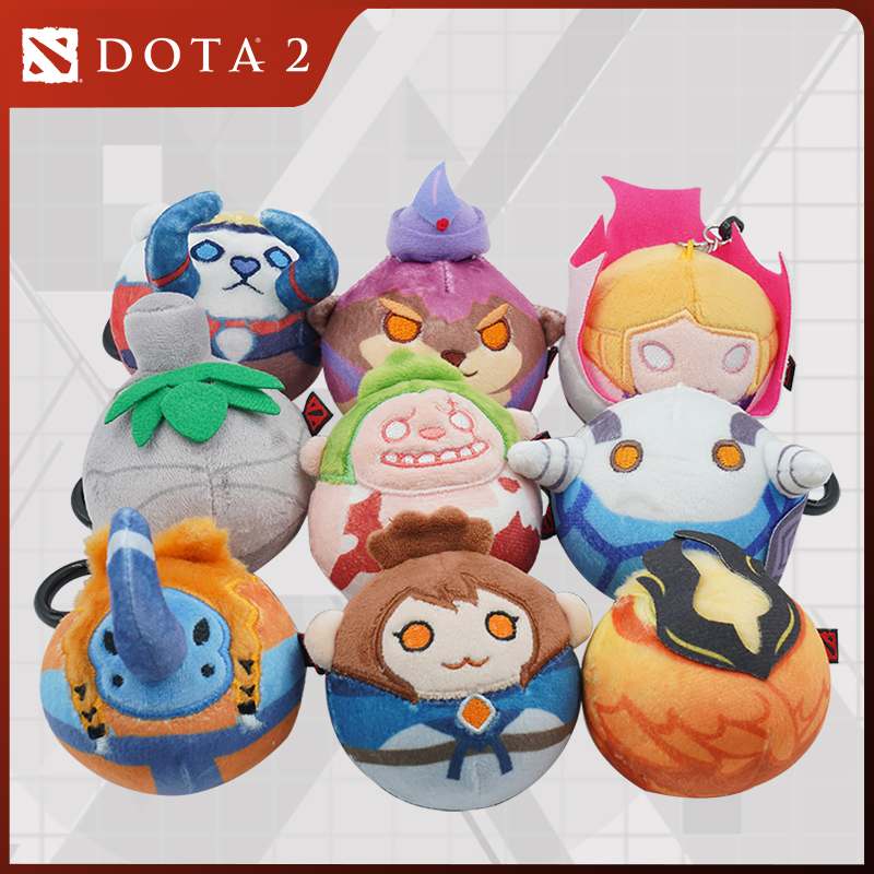 完美世界电竞DOTA2英雄盲盒解压