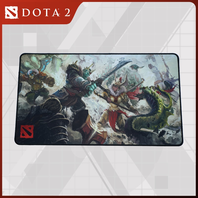 dota2龙争虎斗专用正版鼠标垫