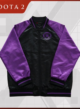 DOTA2 TI赛事主题选手服 棒球服 外套夹克限量款官方VALVE周边V社