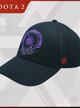 DOTA2棒球帽 TI9主题帽 游戏周边帽子个性情侣款送礼 VALVE V社