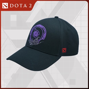 TI9主题帽 VALVE 游戏周边帽子个性 送礼 V社 情侣款 DOTA2棒球帽