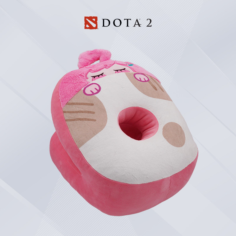 完美世界电竞DODO虚拟主播午睡枕图片