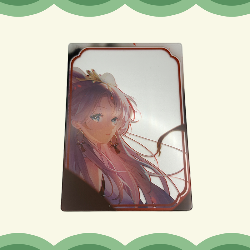 【满39包邮】虚拟偶像主播露米亚克力合影卡周边礼品完美世界电竞