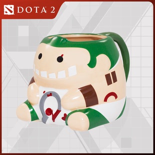 DOTA2帕吉马克杯水杯陶瓷屠夫主题杯子valve官方周边正品 电竞礼物