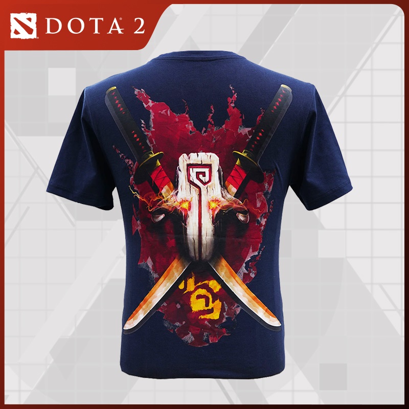 DOTA2剑圣情侣短袖周边