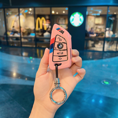 适用于宝3系钥匙套7系i35系530车4系x1壳x3五系x4525刀锋ix3扣