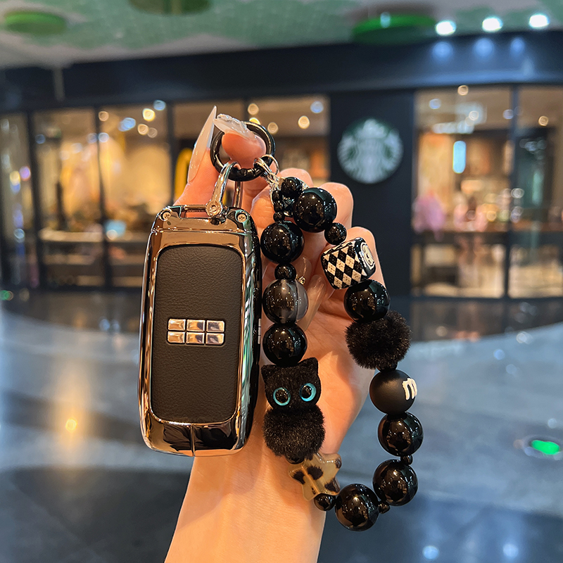 适用25款吉利银河星舰7EMi钥匙套L7/E5/E6/E8/星耀8车壳扣包