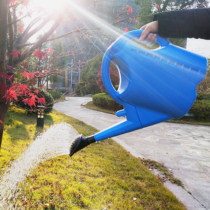 大容量塑料家用浇水壶洒水壶浇花壶淋水壶5L8L9L12L园艺壶带花洒-封面