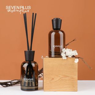 sevenplus无火香薰藤条家用室内留香190ml星级酒店民宿同款