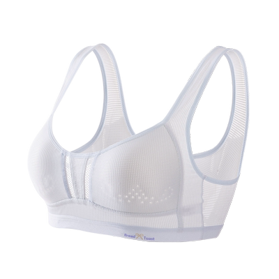 少女运动内衣女大童跑步防震背心初高中学生青春发育期文胸显胸小