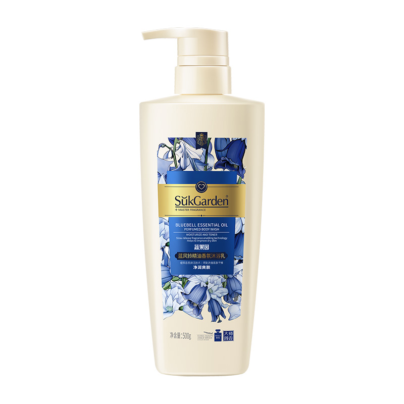 【88vip】蓝风铃精油香氛沐浴乳-500g*1瓶