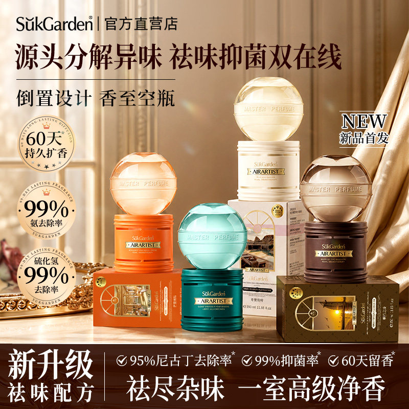 99.9%除味留香｜持续扩香60天图片