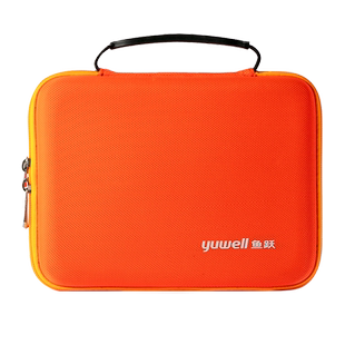 鱼跃药箱家用车载急救包应急包户外旅行便携小型医疗包套装医药包