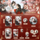 挂件摆件 海报 色纸 广博 正版 动画踏影叠梦系列徽章 立牌谢怜花城周边二次元 官谷联名 天官赐福