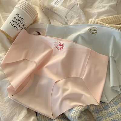 夏季新款内裤女冰丝学生