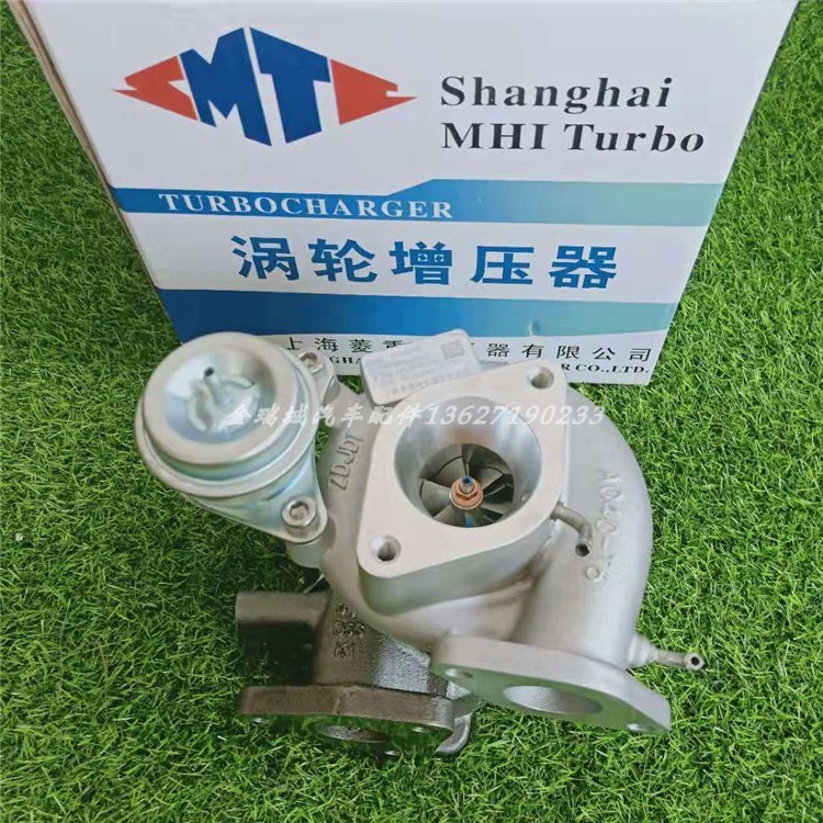 东风风行1.5T菱智景逸4A91发动机TF035涡轮增压器49135-03930