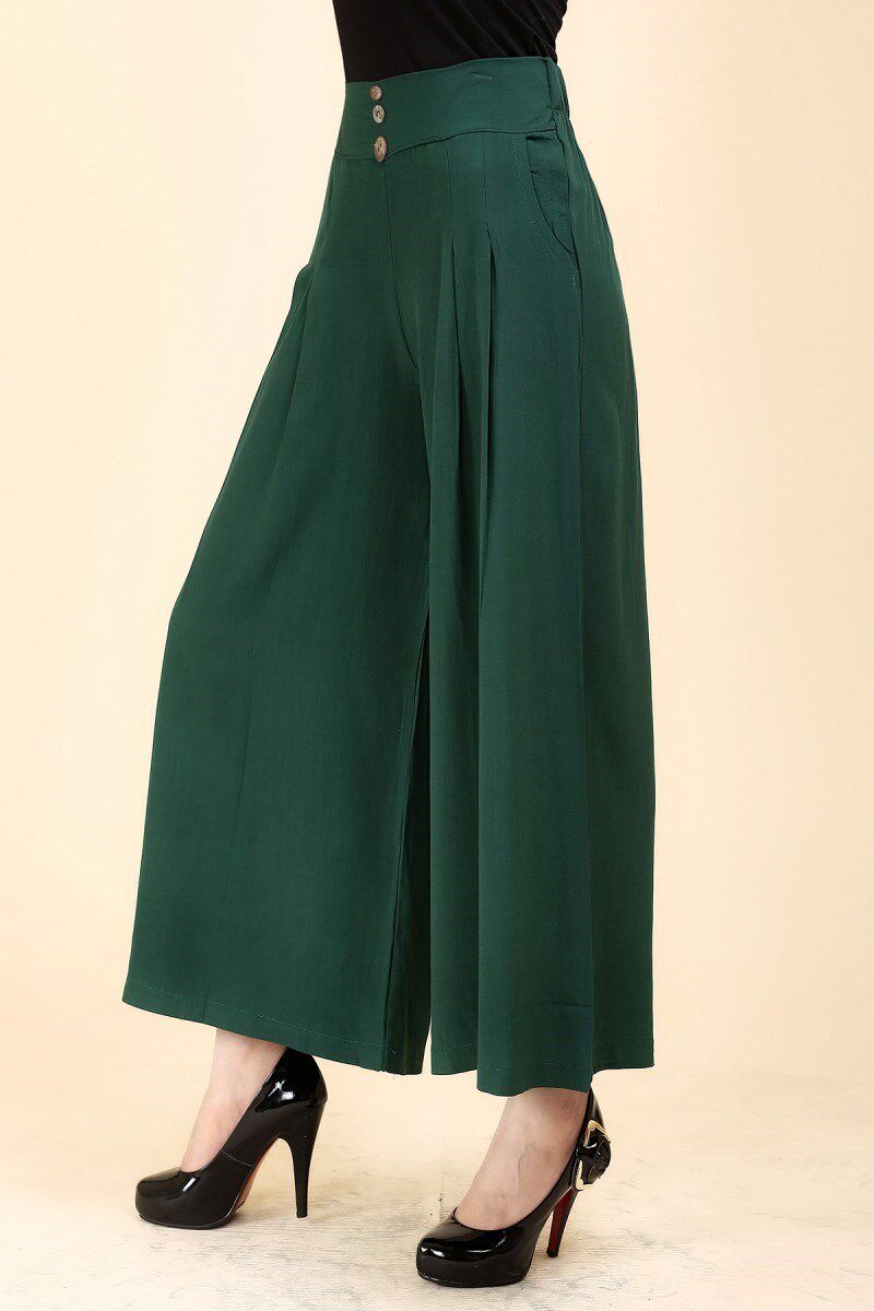 2018休闲f裤裙裤女夏学生韩版宽松中长款新款阔腿裤高腰大码大摆|ruв категории Женская одежда, брюки, брюки - от Buy2taobao.com для оказания профессиональной услуги покупки агента Taobao