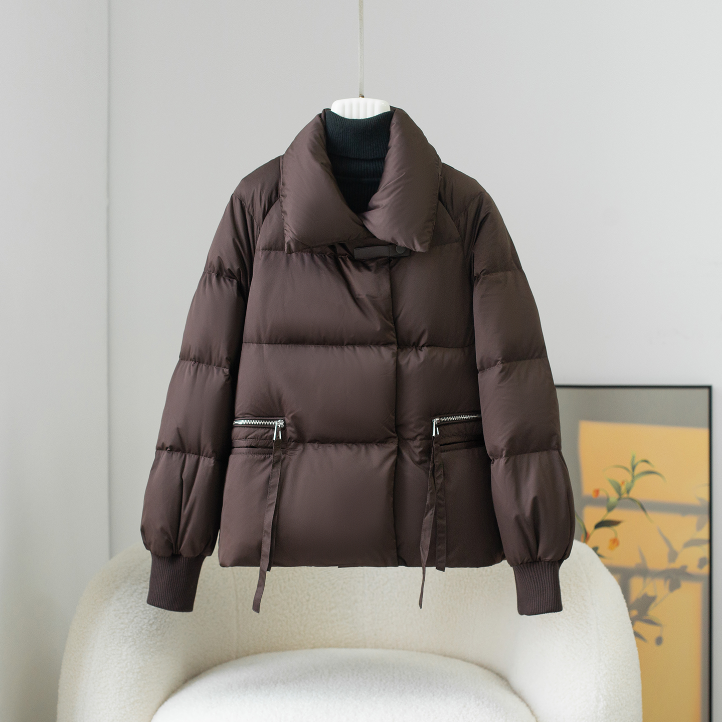 LATTICETI格媞2025高端羽绒服女