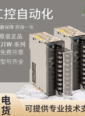 原装欧姆龙PLC模块CJ1W-AD041-V1 BAT01 OC211 ID OD OC DA NC MD