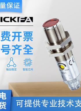SICK FA对射式光电开关传感器VSE180-2P42432 质保一年