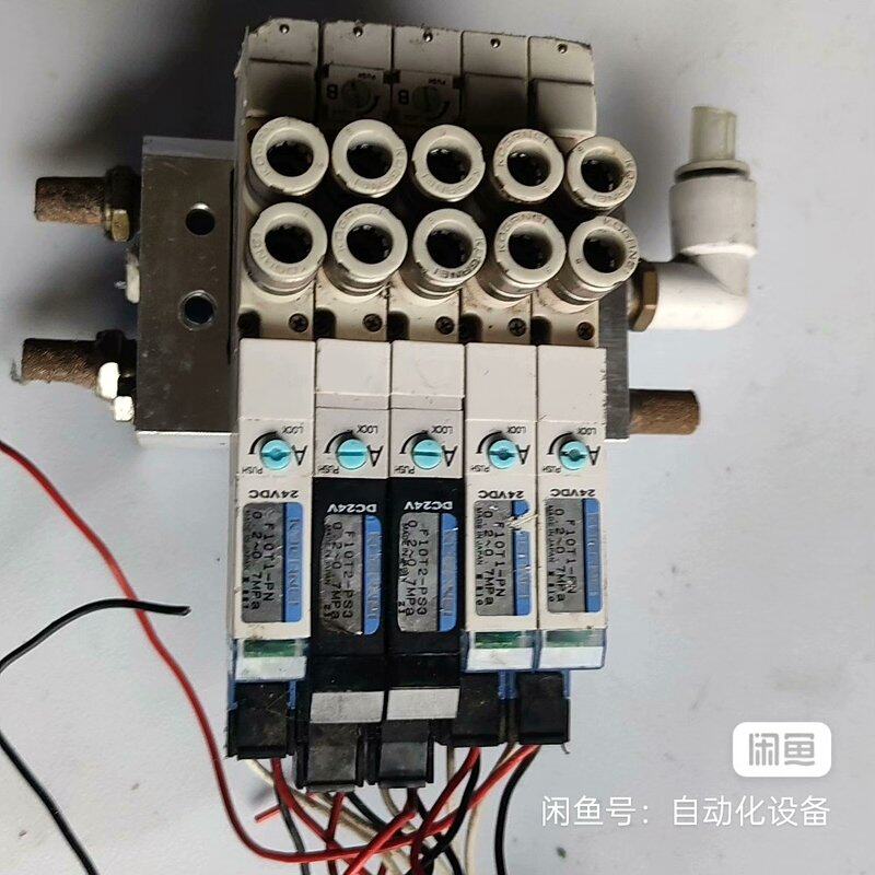 议价KOGANEI小金井电磁阀F10T2-PS3，底座F10M5