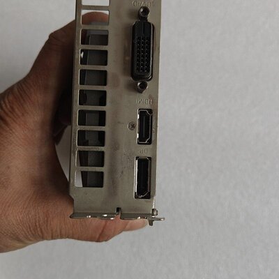 议价影驰GTX1050Ti 4G显卡，不需要供电，，成色