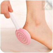 脚上去死皮老茧可爱搓脚石棒棒糖双面磨脚石洗脚刷搓脚板老茧角质