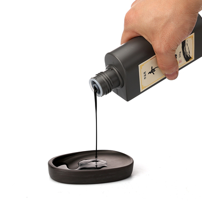 奇墨王大容量500g书法专用墨汁学生宣纸毛笔墨水墨块套装成人初学者国画书画墨液墨汁墨碟练习墨汁砚台