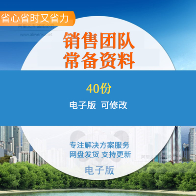 销售团队管理与建设培训内训课件团队凝聚力激励PPT资料集锦房地