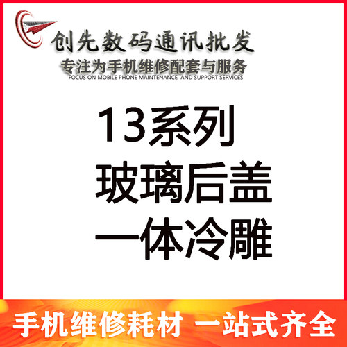后盖适用AP1313mini大孔玻璃