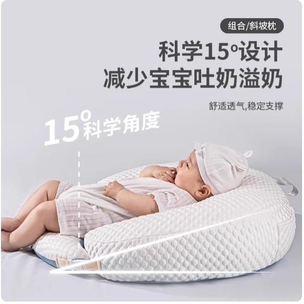 工厂哺乳枕月子喂奶母乳亲喂婴儿护腰靠垫躺喂辅助枕头环抱式
