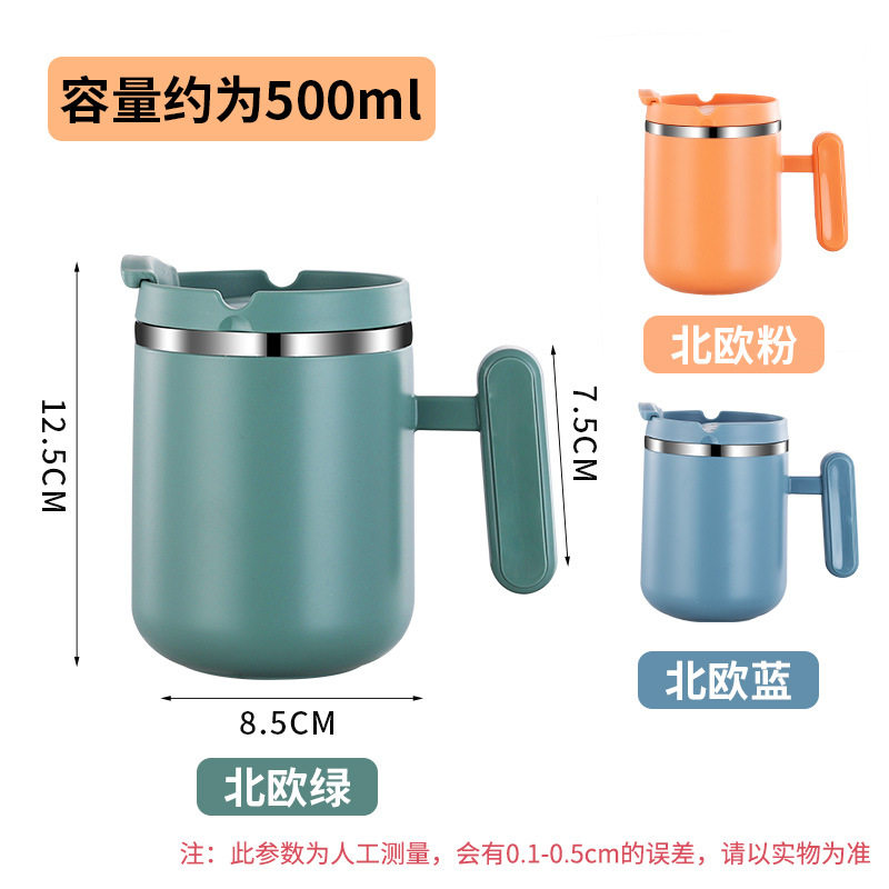 304不锈钢水杯双层隔热